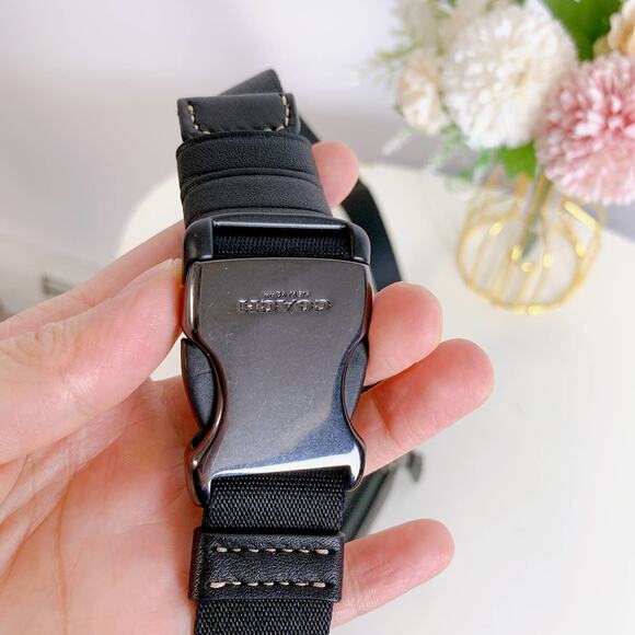 Coach CL964 Disney X Coach Warren Mini Belt Bag IN Black Multi - Picture 8 of 9